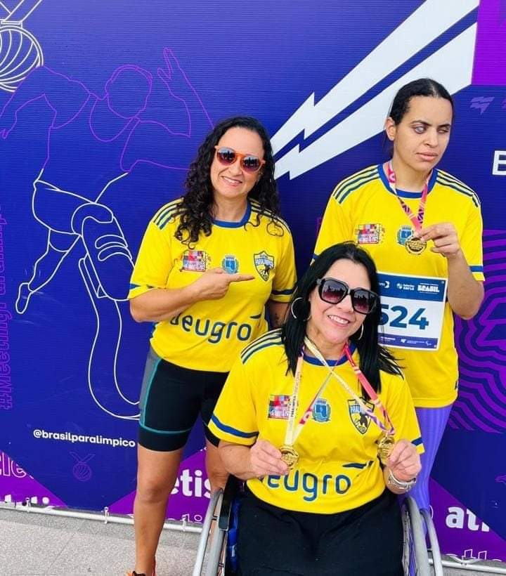 Atletas Paral Mpicos De Botucatu Conquistam Medalhas No Meeting Em Sp