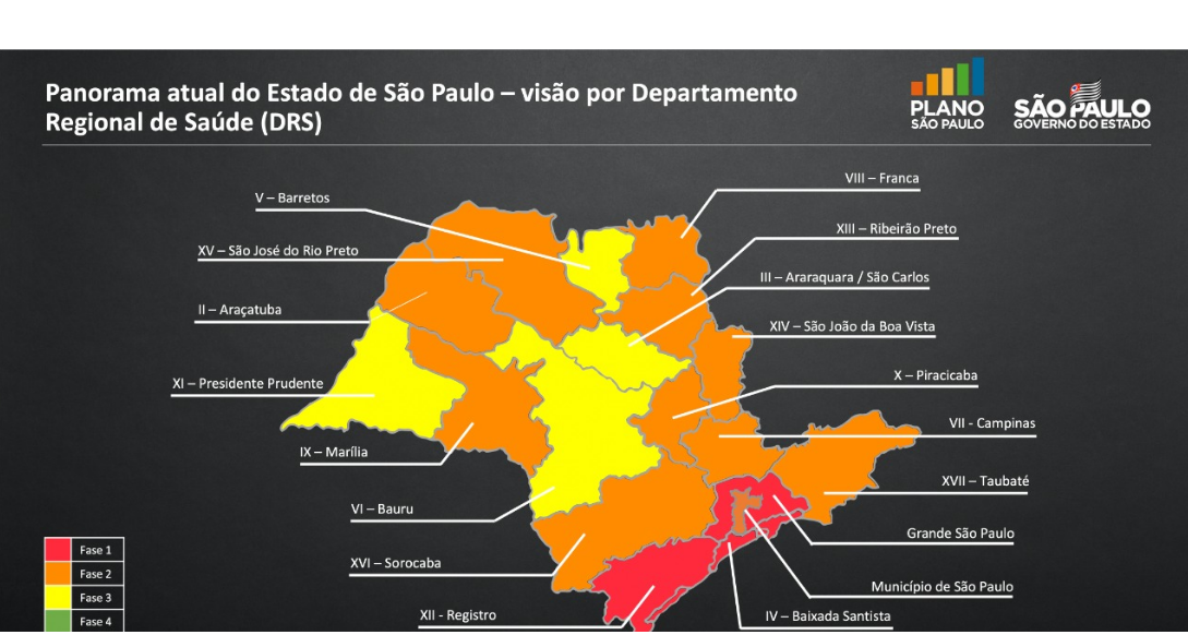 Doria apresenta Plano São Paulo de reabertura da economia