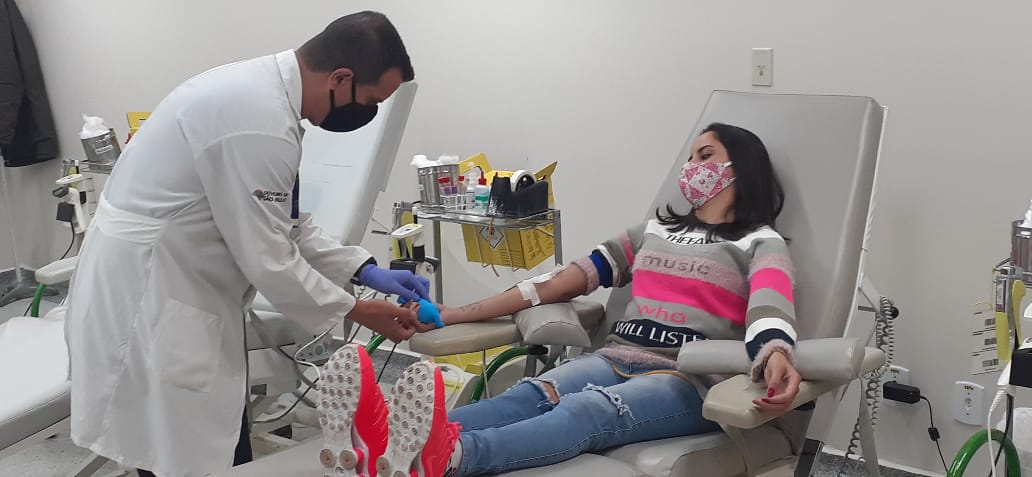 Fundação Pró-Sangue alerta para estoques críticos e convoca doadores