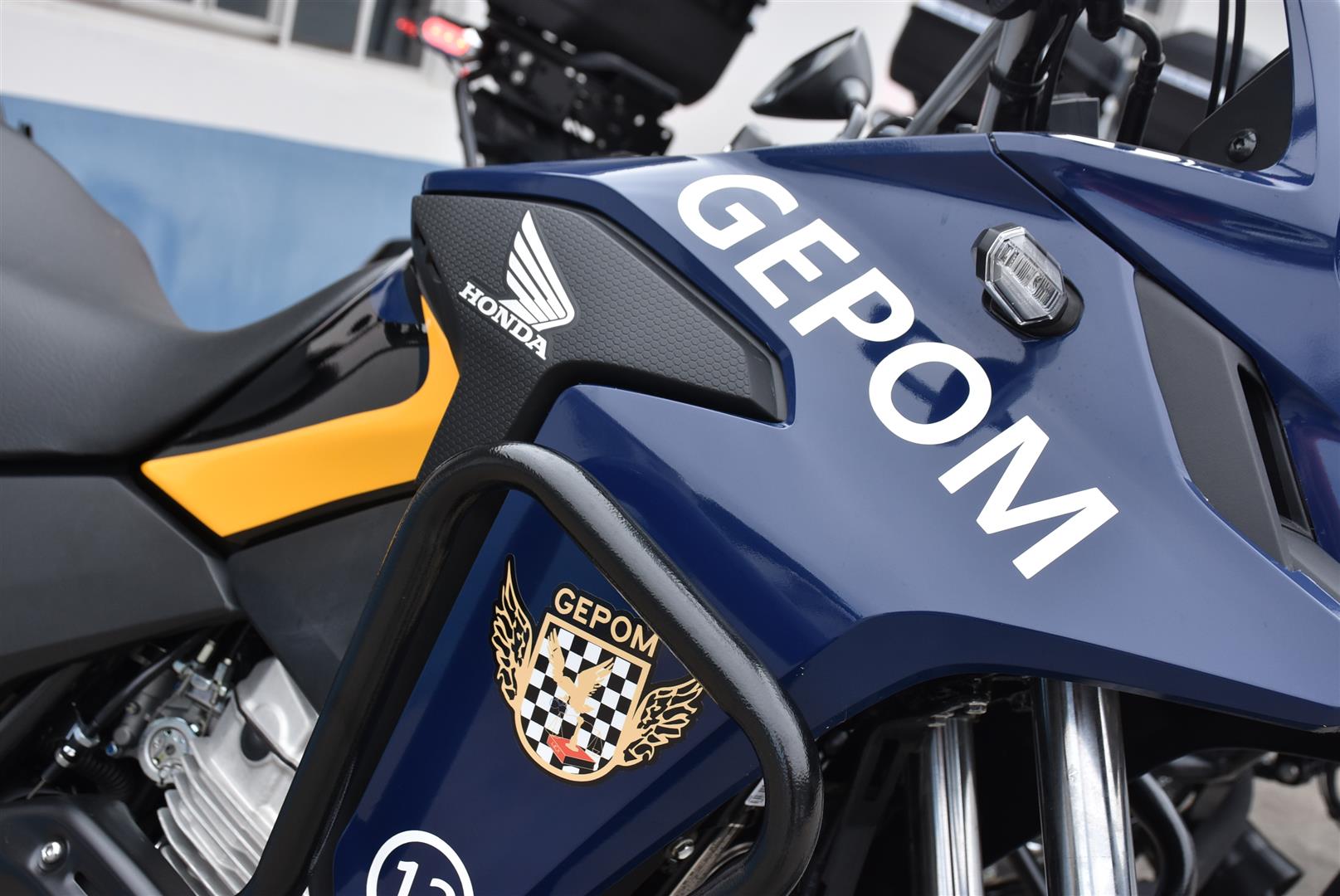Guarda Civil Municipal de Barueri adquire novas motos que dão mais