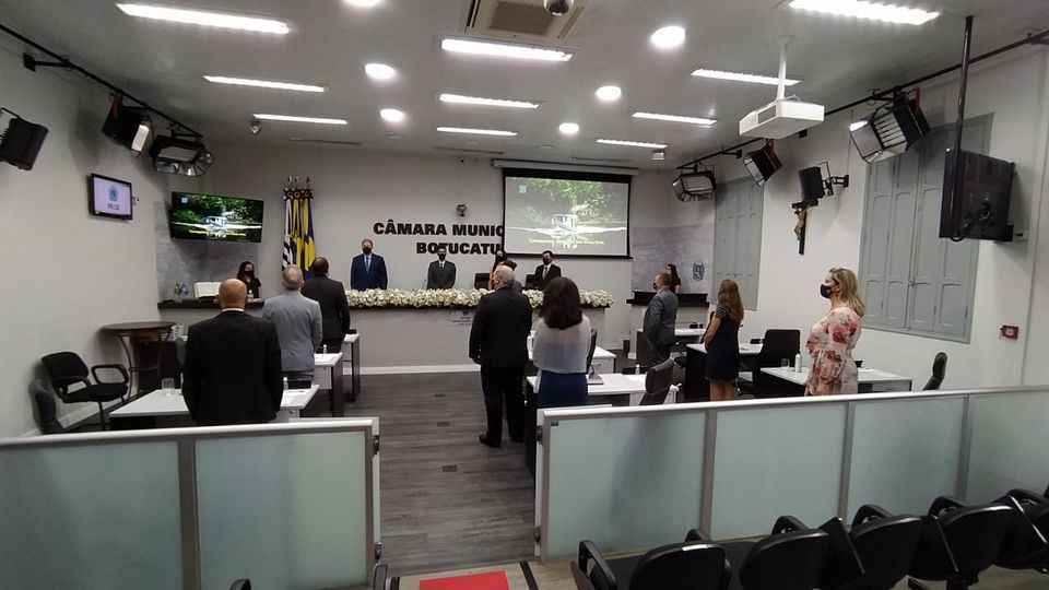 Confira a posse dos vereadores de Botucatu, Itatinga e Laranjal Paulista