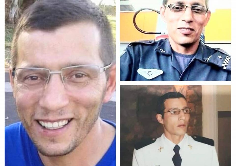 Policial que morreu de infarto recebe homenagens de amigos