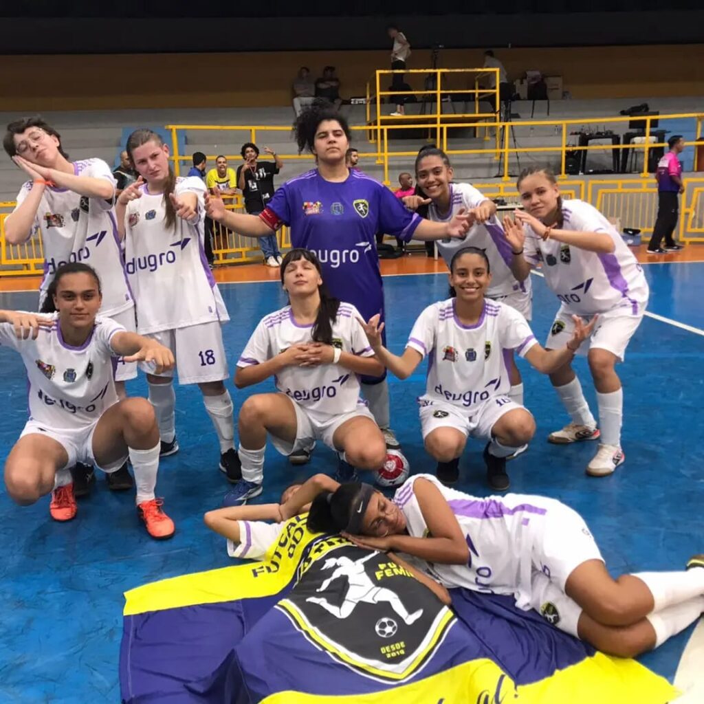 Futsal feminino vai à semifinal da Liga Paulista - Portal Morada